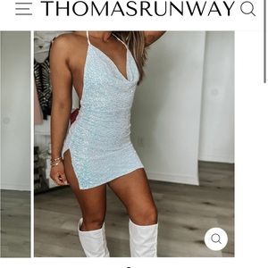 Thomas runway dress